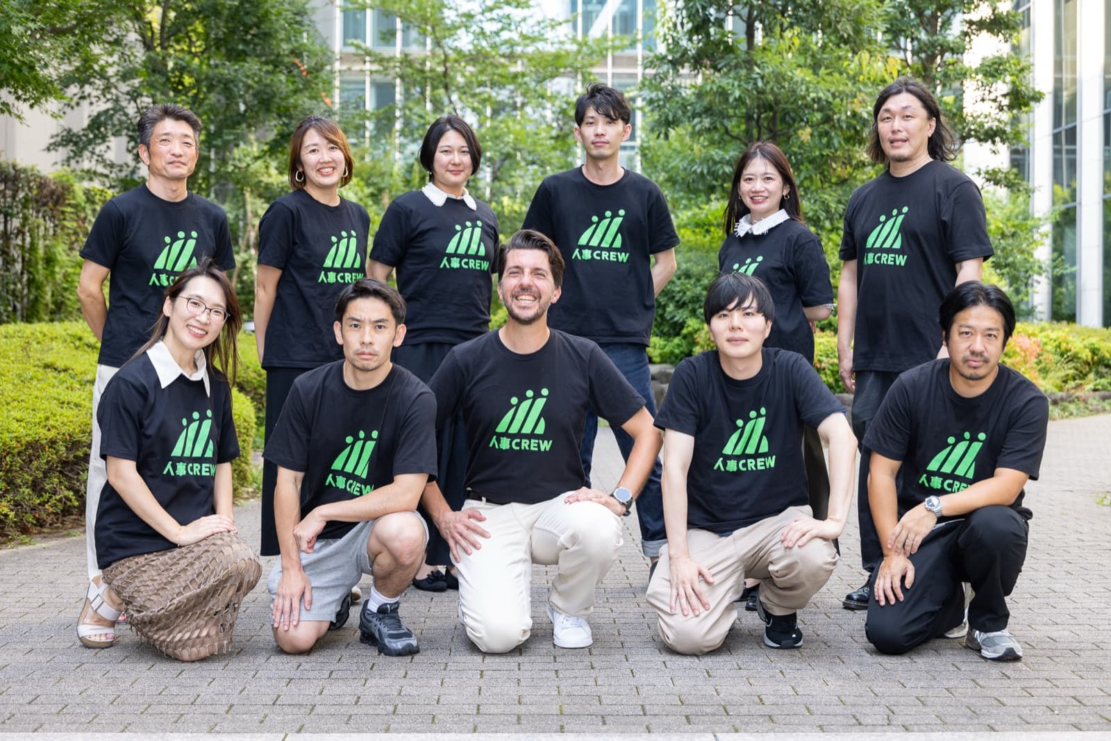 人事CREWの導入チームメンバー